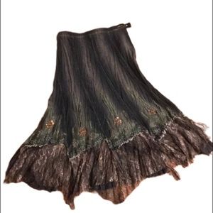 Women’s Denim Skirt H.I.T. Jeans Co.Size Medium